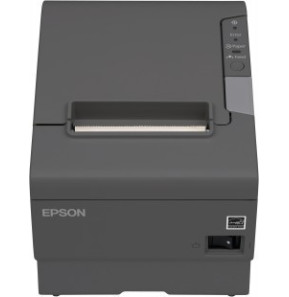 Imprimante de tickets réseau Epson TM-T88V (654): Ethernet UB-E04, PS, EDG, Buzzer, EU