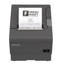 Imprimante de tickets réseau Epson TM-T88V (654): Ethernet UB-E04, PS, EDG, Buzzer, EU