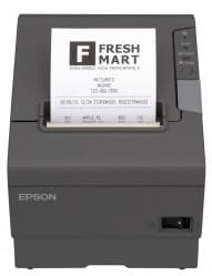 Imprimante de tickets réseau Epson TM-T88V (654): Ethernet UB-E04, PS, EDG, Buzzer, EU — image 5