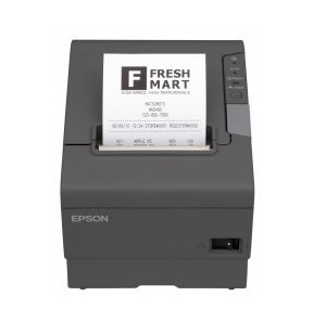 Imprimante de tickets réseau Epson TM-T88V (654): Ethernet UB-E04, PS, EDG, Buzzer, EU