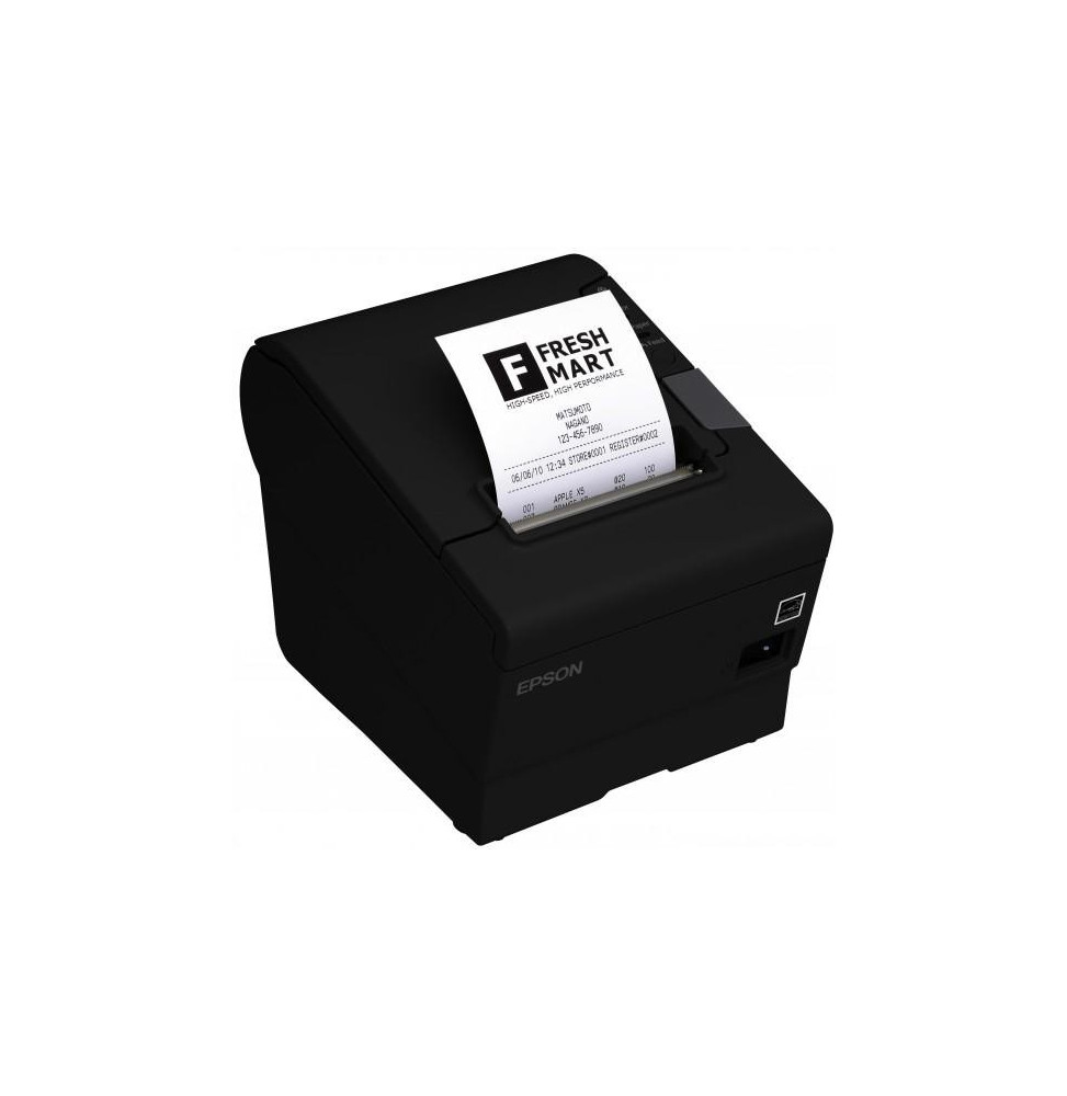 Imprimante étiquettes réseau Epson TM-T88V (654): Ethernet UB-E04, PS, EDG, Buzzer, EU
