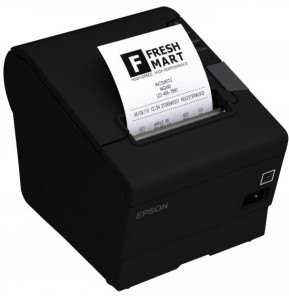 Imprimante étiquettes réseau Epson TM-T88V (654): Ethernet UB-E04, PS, EDG, Buzzer, EU