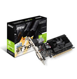 Carte graphique MSI NVIDIA GeForce GT 710 GD3 LP (CGMSI010) prix
