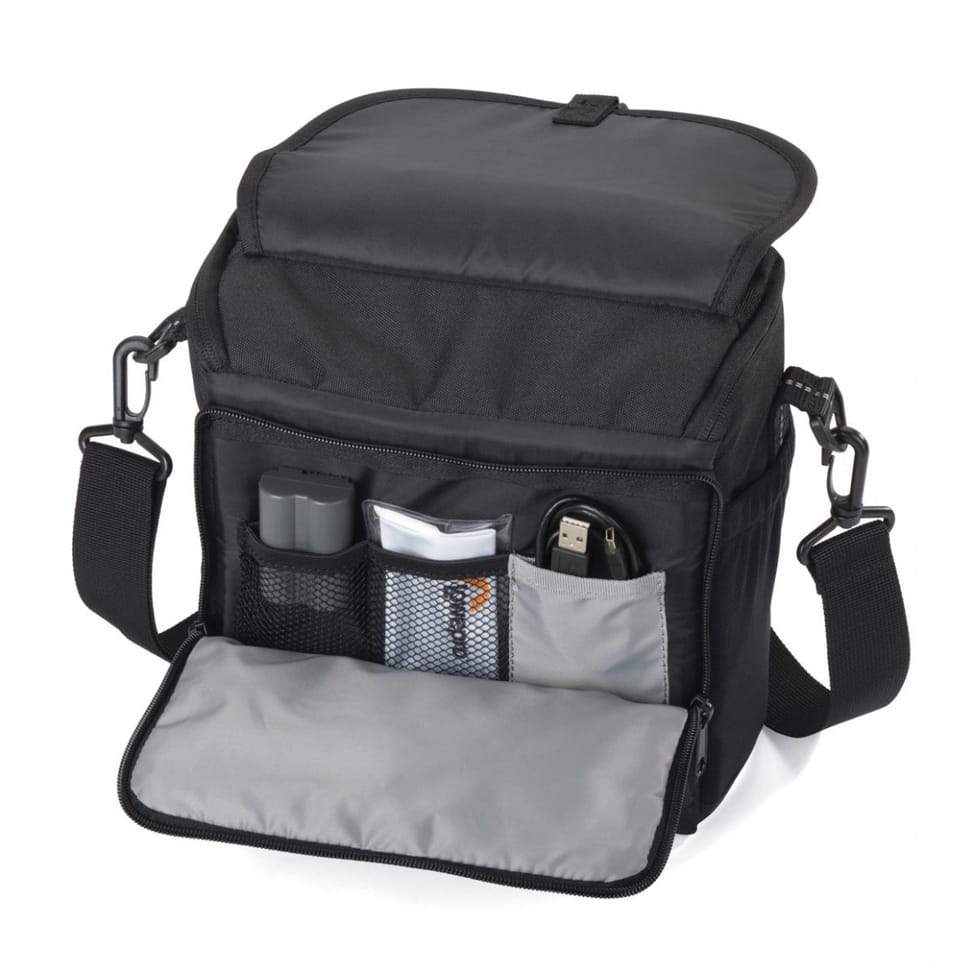 Sacoche Lowepro Rezo 170 AW Noir pour Reflex Camera