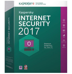 Kaspersky Internet Security 2017 - 10 postes