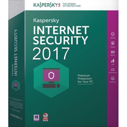 Kaspersky Internet Security 2017 Multi-Devices - 10 postes