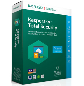 Kaspersky Total Security 2017 Multi-Devices - 5 postes