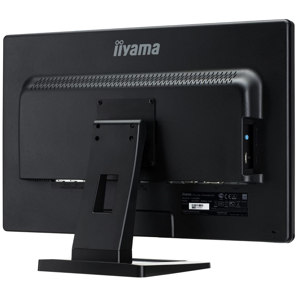 Moniteur IIYAMA Tactile 23.6 pouces Multi points (dual) Full HD ProLite T2452MTS-3