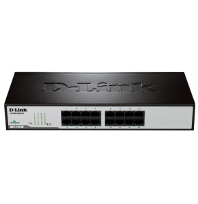 Switch Non Administrable D-Link 16-port 10/100Base-T (DES-1016D/E)