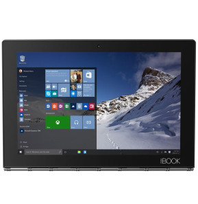 Lenovo 2-en-1 YOGA Book X91 avec Windows 10"