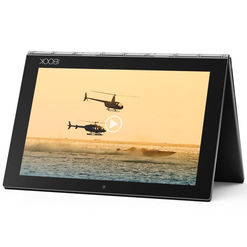 Lenovo 2-en-1 YOGA Book X91 avec Windows 10"