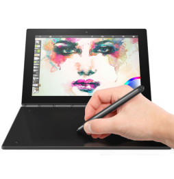 Lenovo 2-en-1 YOGA Book X91 avec Windows 10"