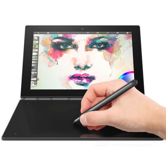 Lenovo 2-en-1 YOGA Book X91 avec Windows 10"