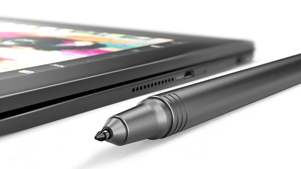 Lenovo 2-en-1 YOGA Book X91 avec Windows 10"