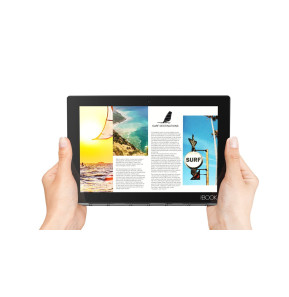 Lenovo 2-en-1 YOGA Book X91 avec Windows 10"