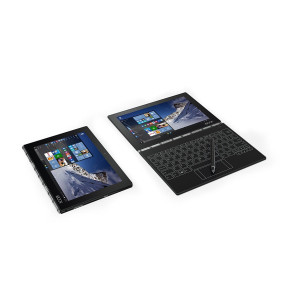 Lenovo 2-en-1 YOGA Book X91 avec Windows 10"