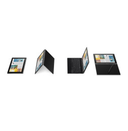 Lenovo 2-en-1 YOGA Book X91 avec Windows 10"