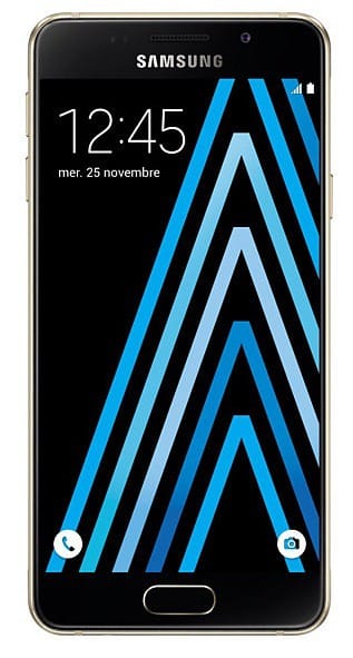 Smartphone 4G Samsung Galaxy A3 (2016) DUO