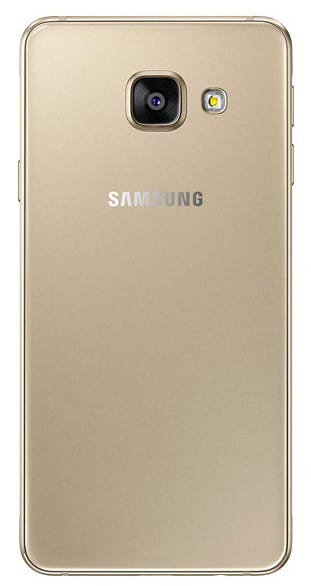 Smartphone 4G Samsung Galaxy A3 (2016) DUO