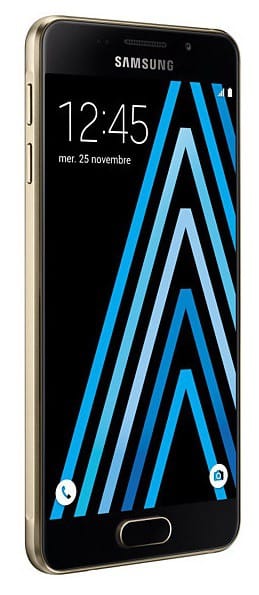 Smartphone 4G Samsung Galaxy A3 (2016) DUO
