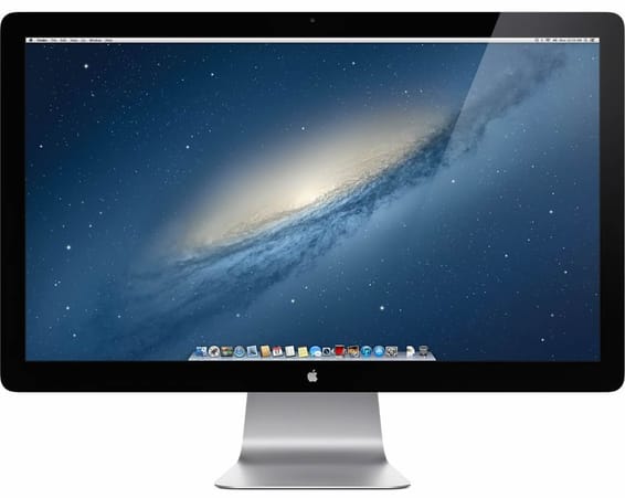 Moniteur Apple LED Cinema Display (écran plat de 27 pouces)