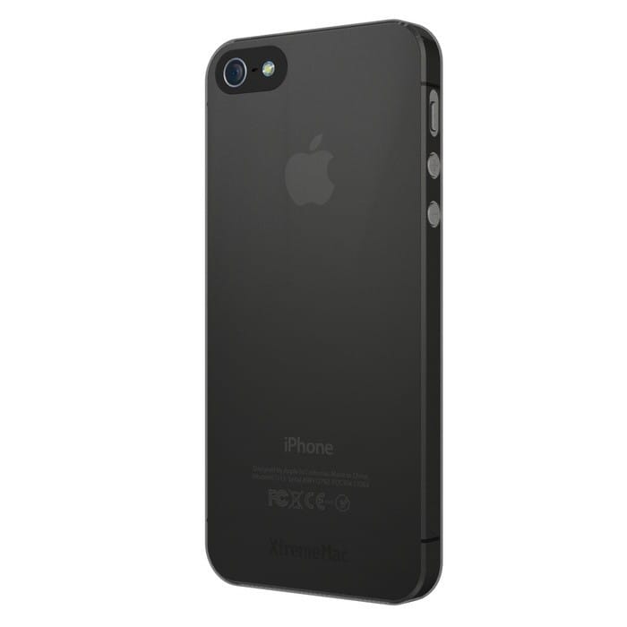 Coque microshield iphone 5 case Black