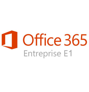 Microsoft Office 365 Entreprise E1 - Licence (Abonnement 1 an/ 1 utilisateur)