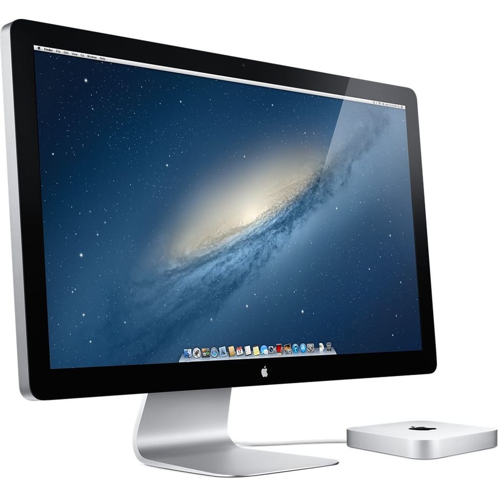 Moniteur Apple LED Cinema Display (écran plat de 27 pouces) — image 4