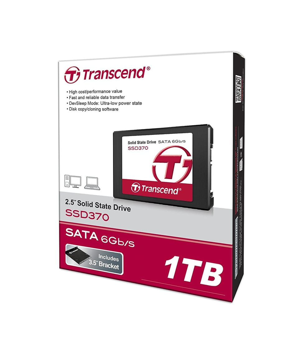 Disque SSD 2.5" Transcend Interne SATA III 512 GB (Flash MLC)