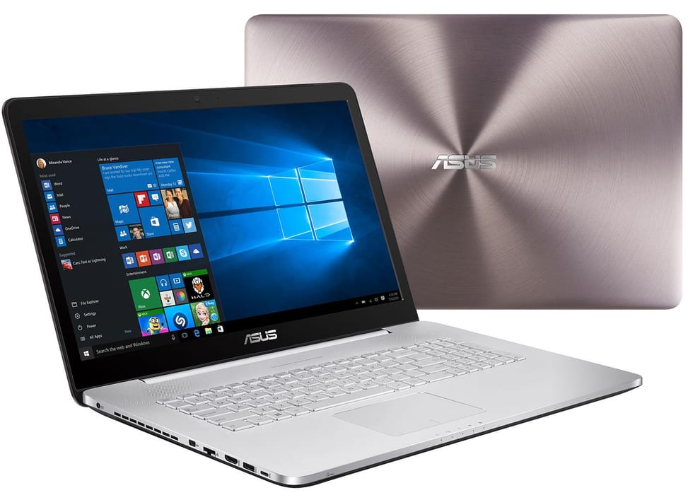 Ordinateur Portable Asus Série N N752VX-GC251T (90NB0AY1-M02980) — image 1