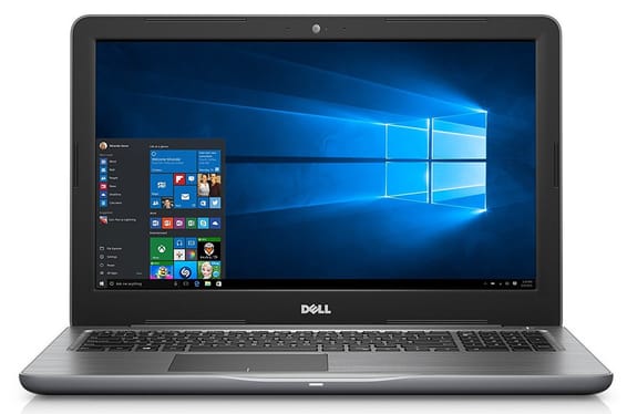 Ordinateur portable Dell Inspiron 15 série 5000 (5567)