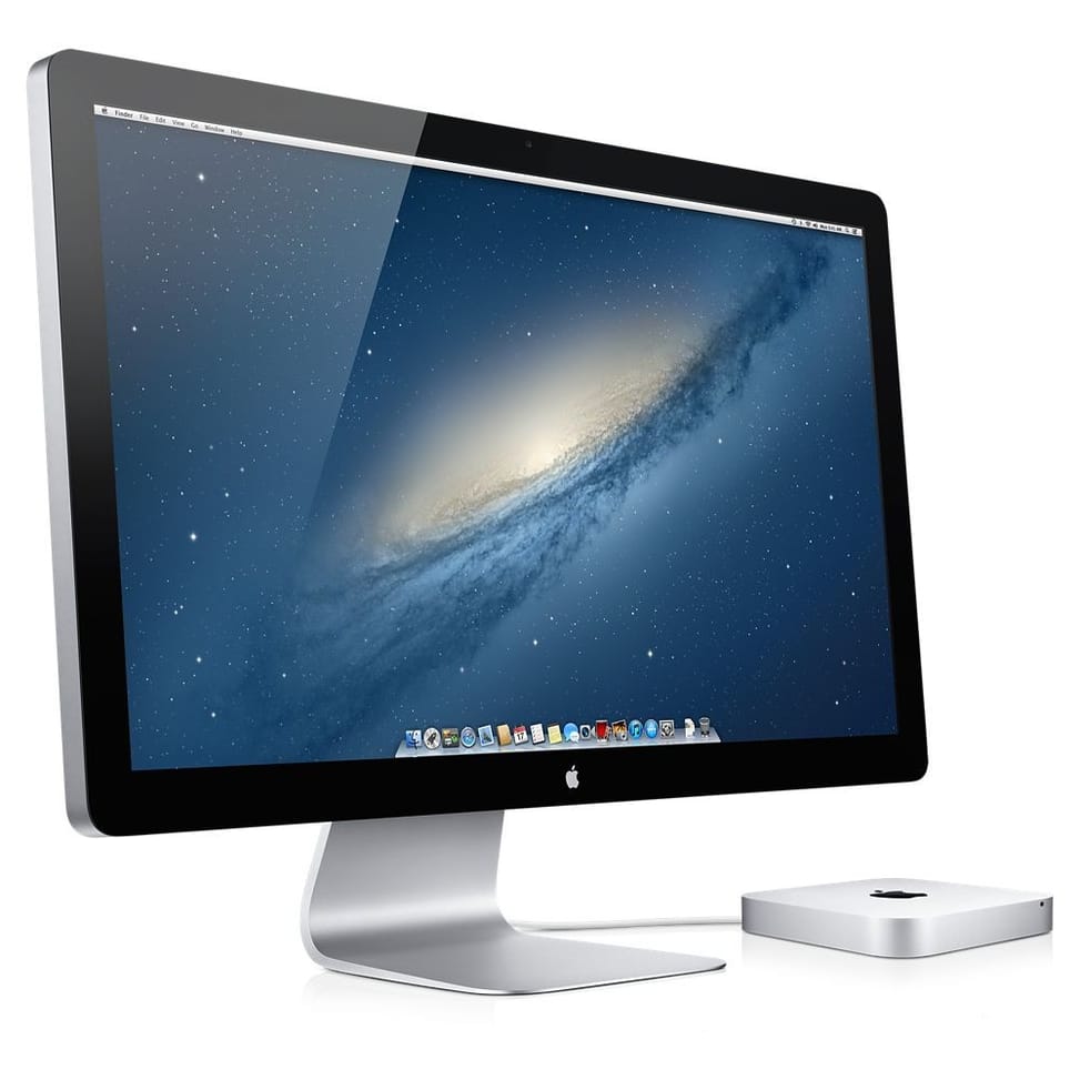 Ecran Apple Thunderbolt Display (27 pouces) — image 4