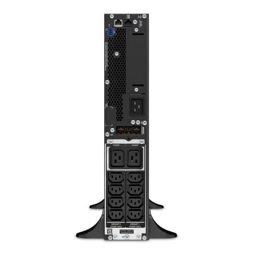 APC Smart-UPS SRT SRT3000XLI Online UPS - 2700 W / 3000 VA - 8 C13 outlets + 2 C19 outlets — image 4