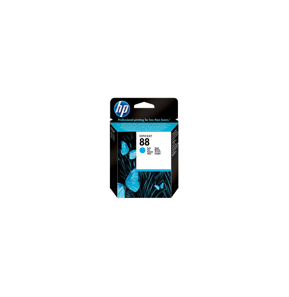 HP 88 Noir - Cartouche d'encre HP d'origine (C9385AE) prix Maroc