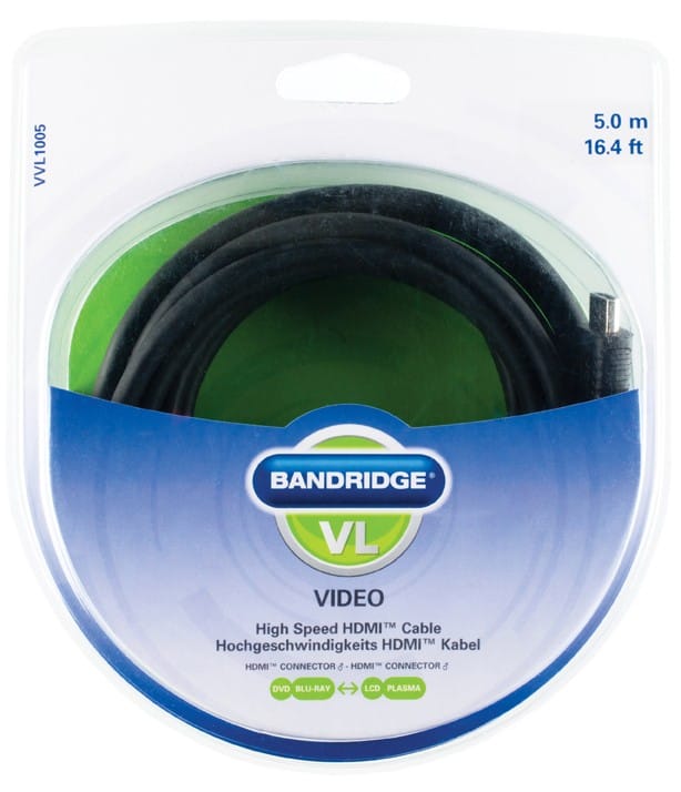 Câble HDMI MALE - HDMI MALE  5 mètres — image 2