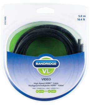 Câble HDMI MALE - HDMI MALE  5 mètres — image 2