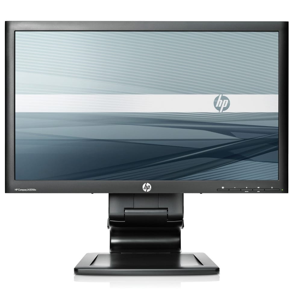 Ecran à cristaux liquides 20 pouces HP Compaq LA2006x avec rétroéclairage LED (XN374AA)  — image 2