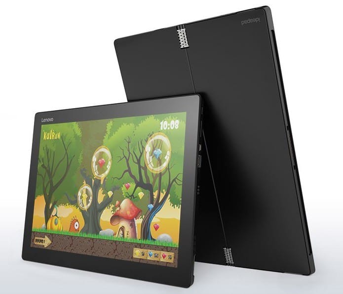 Tablette PC 2-en1 Lenovo Miix 510 Noir (80U100C4FE) — image 1