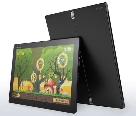 Tablette PC 2-en1 Lenovo Miix 510 Noir (80U100C4FE)