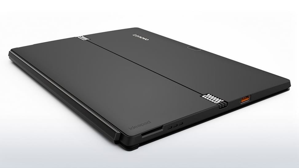 Tablette PC 2-en1 Lenovo Miix 510 Noir (80U100C4FE) — image 8