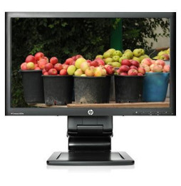 Ecran à cristaux liquides 20 pouces HP Compaq LA2006x avec rétroéclairage LED (XN374AA) 