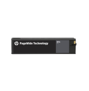 HP 973X Noir - Cartouche PageWide grande...
