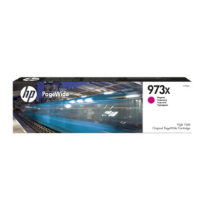 HP 973X Magenta - Cartouche PageWide grande capacité HP d'origine (F6T82AE)
