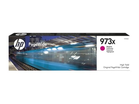 HP 973X Magenta - Cartouche PageWide grande capacité HP d'origine (F6T82AE)
