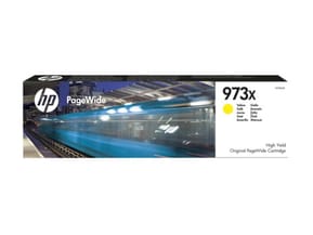 HP 973X Jaune - Cartouche PageWide grande capacité HP d'origine (F6T83AE)