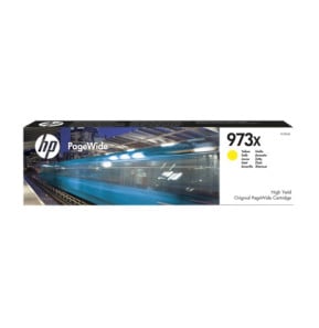 HP 973X Jaune - Cartouche PageWide grande...