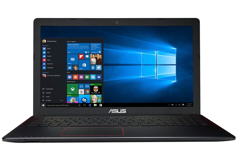 PC Portable Asus R510VX-XX374T (90NB0BBJ-M05050)