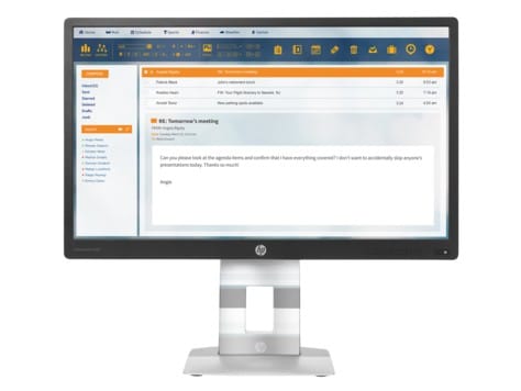 Écran 23.8" Full HD HP EliteDisplay E240 (M1N99AS) — image 2