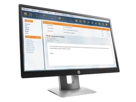Écran 23.8" Full HD HP EliteDisplay E240 (M1N99AS) — image 3