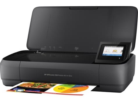 Imprimante portable multifonction Jet d’encre HP OfficeJet 252 (N4L16C) — image 2